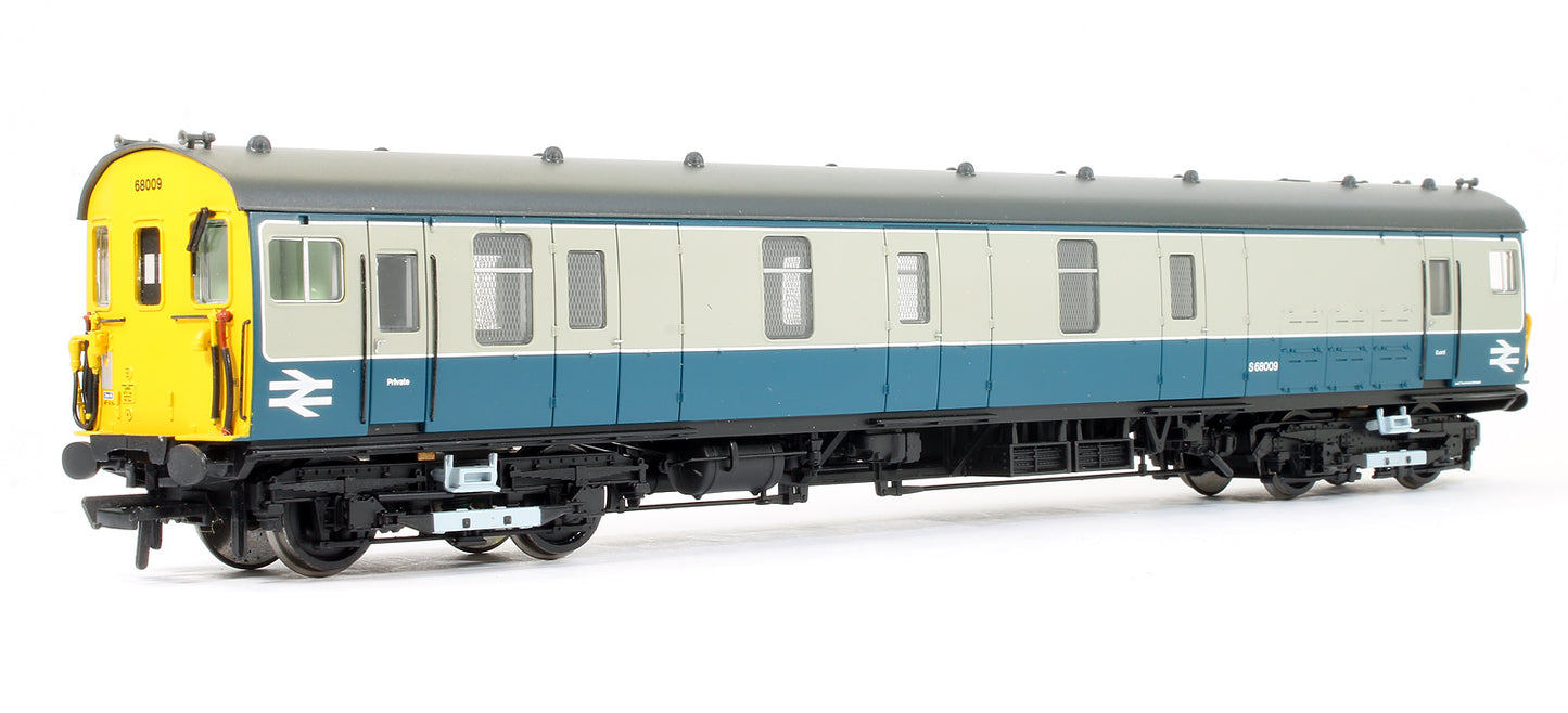 Pre-Owned Class 419 Motor Luggage Van BR Blue & Grey