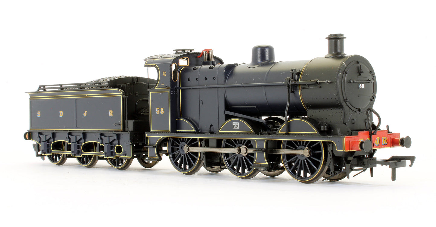 Pre-Owned 31-880K Class 4F 0-6-0 58 S&DJR Blue Steam Locomotive (Limited Edition) - DCC Fitted
