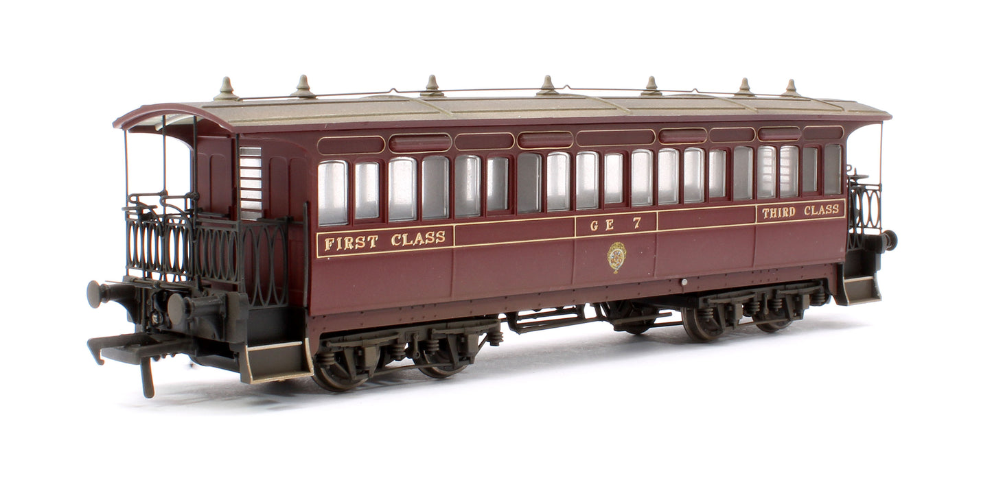 Pre-Owned Class J70 & Coaches GER Wisbech & Upwell Train Pack post-1919 - DCC Sound & Weathered