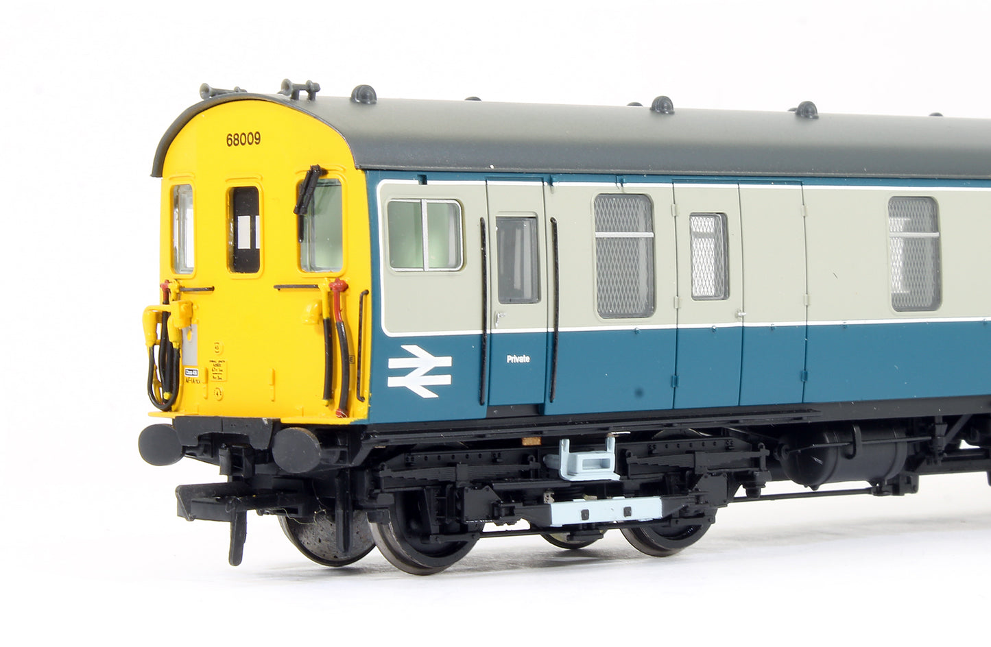 Pre-Owned Class 419 Motor Luggage Van BR Blue & Grey