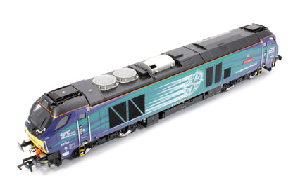 Class 68 "The Poppy" 68033 DRS Compass with Poppy Diesel Locomotive - Sound Fitted