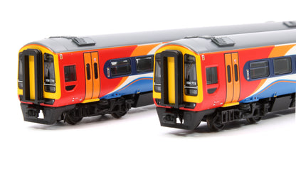 Class 158 2-Car DMU 158773 East Midlands Trains - DCC Sound