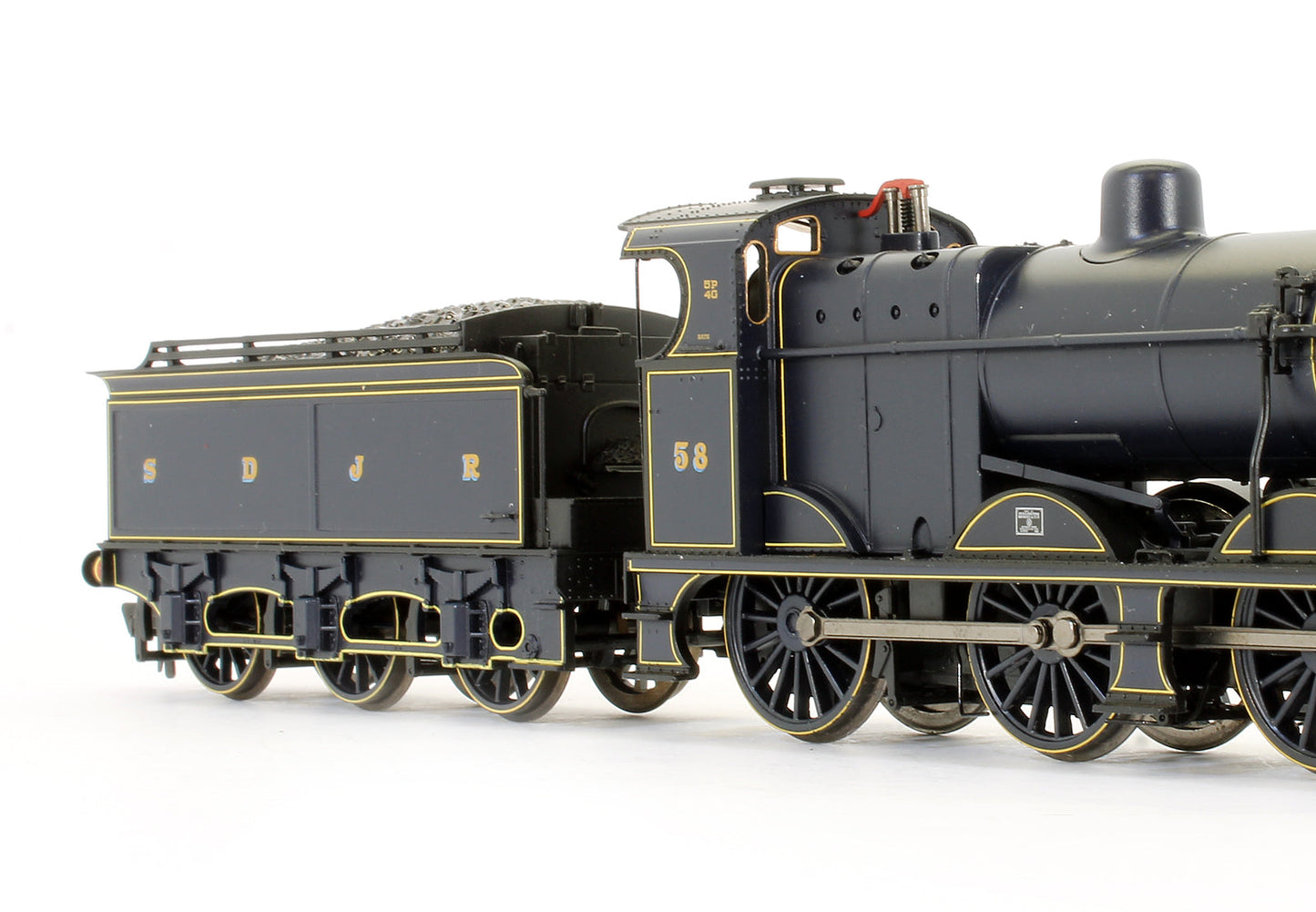 Pre-Owned 31-880K Class 4F 0-6-0 58 S&DJR Blue Steam Locomotive (Limited Edition) - DCC Fitted