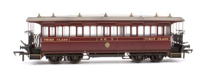 Pre-Owned Class J70 & Coaches GER Wisbech & Upwell Train Pack post-1919 - DCC Sound & Weathered