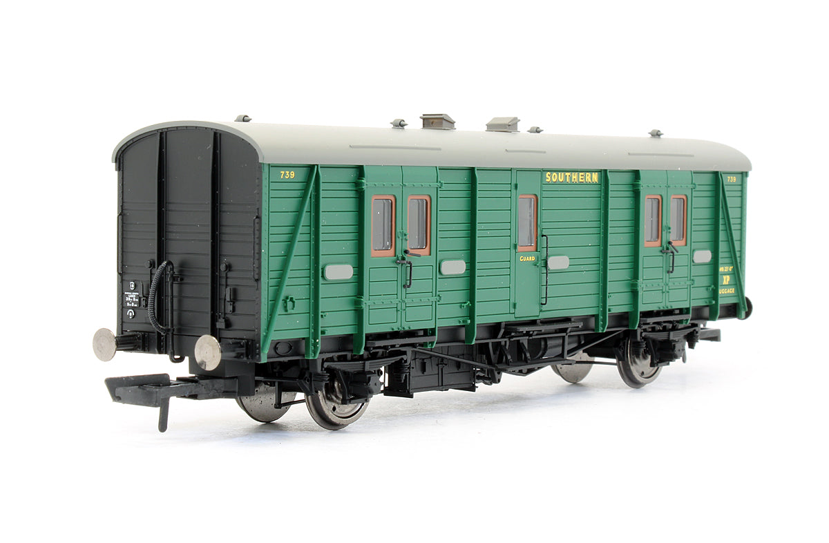 Pre-Owned SR Maunsell Passenger 'Brake Van C' '739'