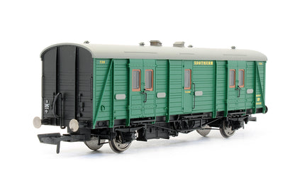 Pre-Owned SR Maunsell Passenger 'Brake Van C' '739'