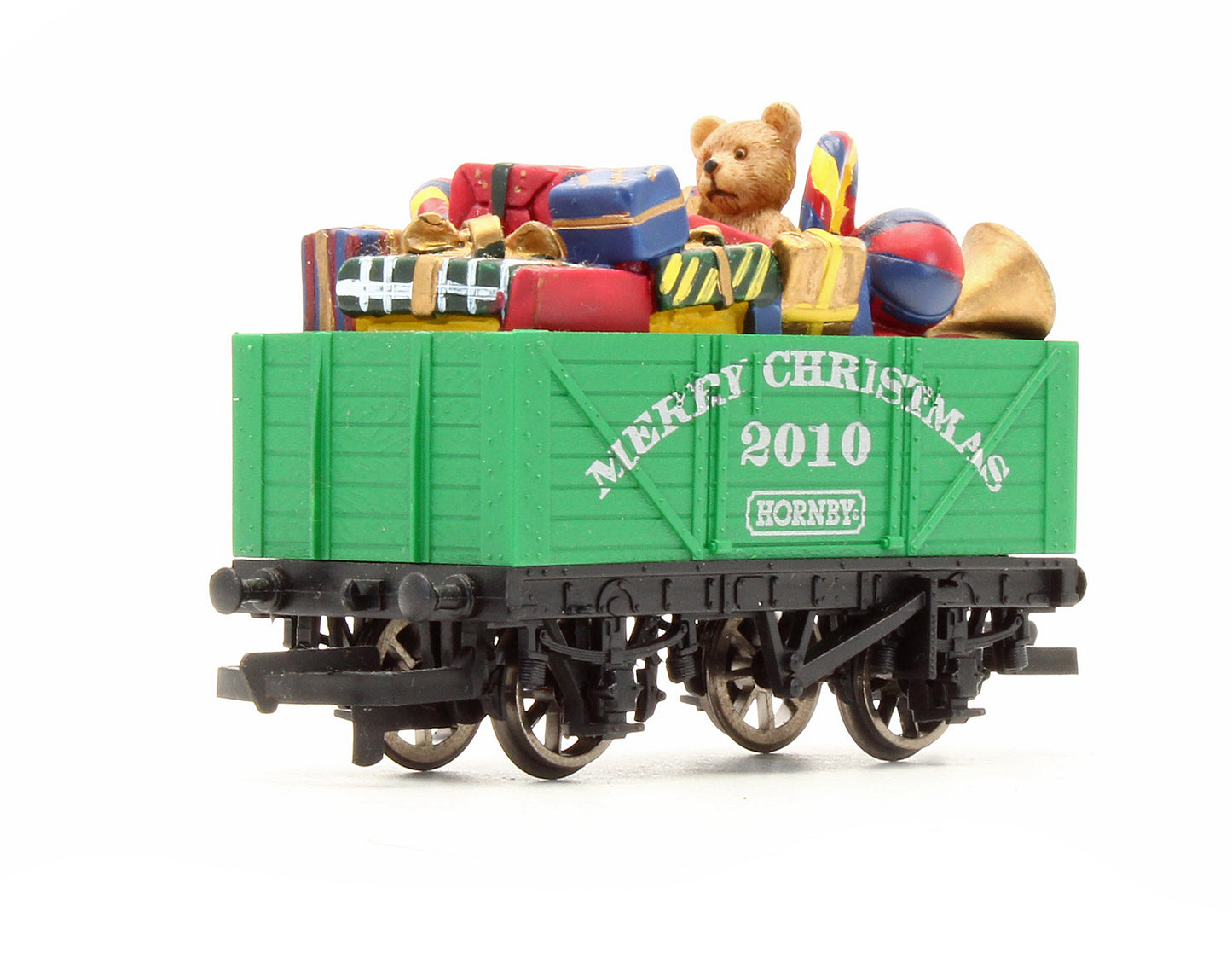 Pre-Owned 7 Plank Wagon Christmas 2010