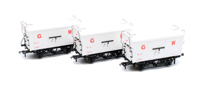 KRM-MICA-OO-A GWR ‘Mica B’ Refrigerated Meat Van - SVR Preserved Wagons - Pack of 3
