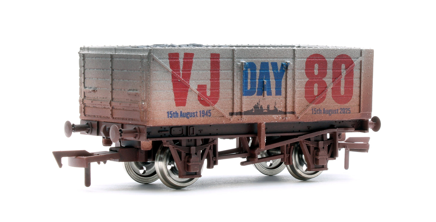 7 Plank VJ Day Navy 80th Anniversary - Weathered