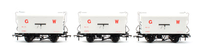 KRM-MICA-OO-A GWR ‘Mica B’ Refrigerated Meat Van - SVR Preserved Wagons - Pack of 3