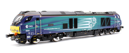 Class 68 "Intrepid" 68002 Compass New DRS Logo Diesel Locomotive -Sound Fitted