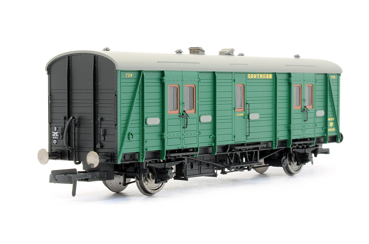 Pre-Owned SR Maunsell Passenger 'Brake Van C' '739'