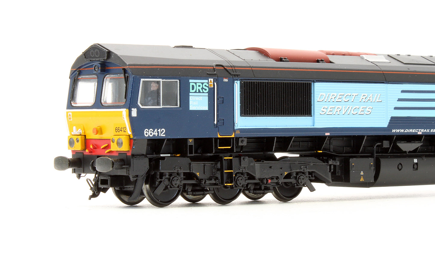 Pre-Owned Class 66/9 DRS 66412 Diesel Locomotive DCC Fitted.