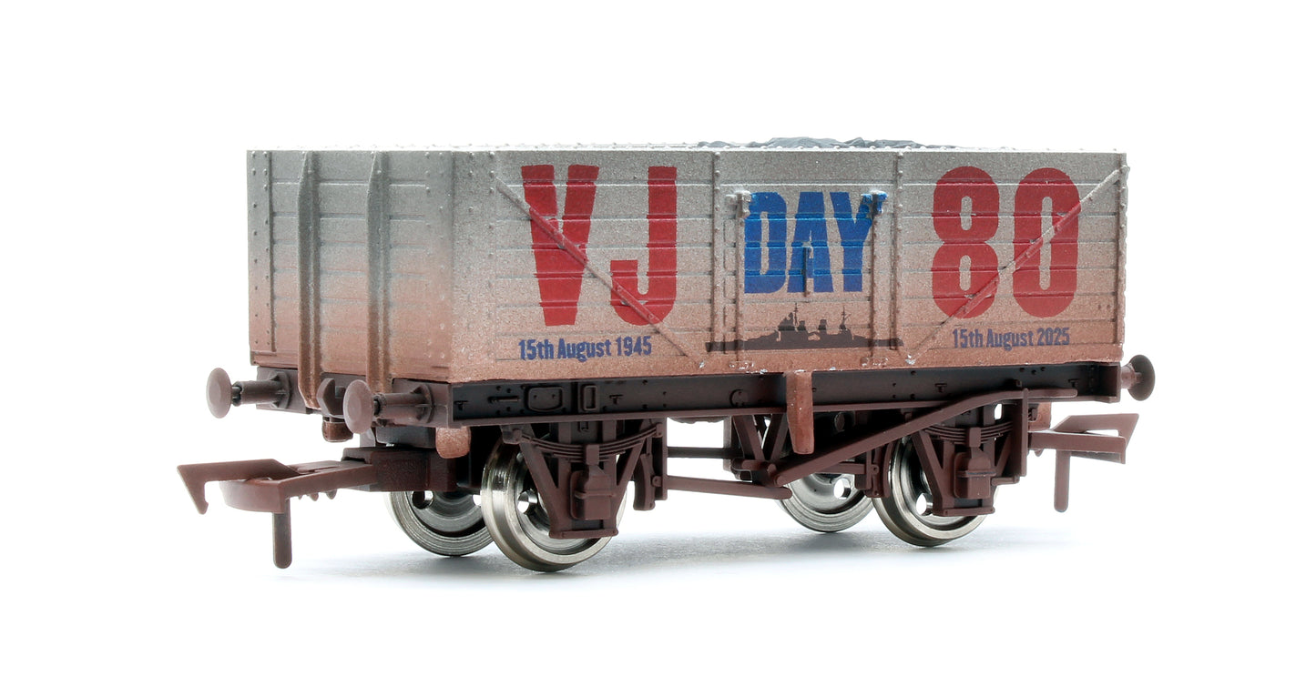 7 Plank VJ Day Navy 80th Anniversary - Weathered