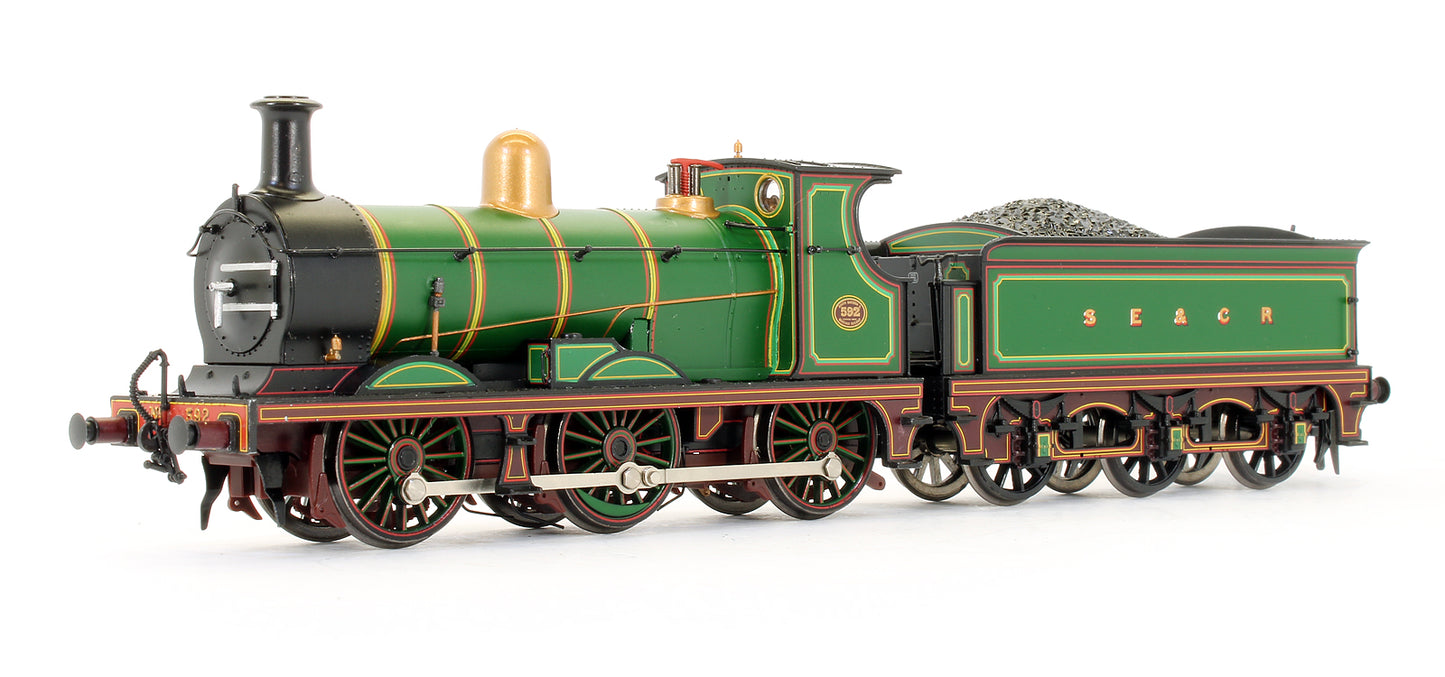 Pre-Owned C Class 592 SE&CR Green Steam Locomotive