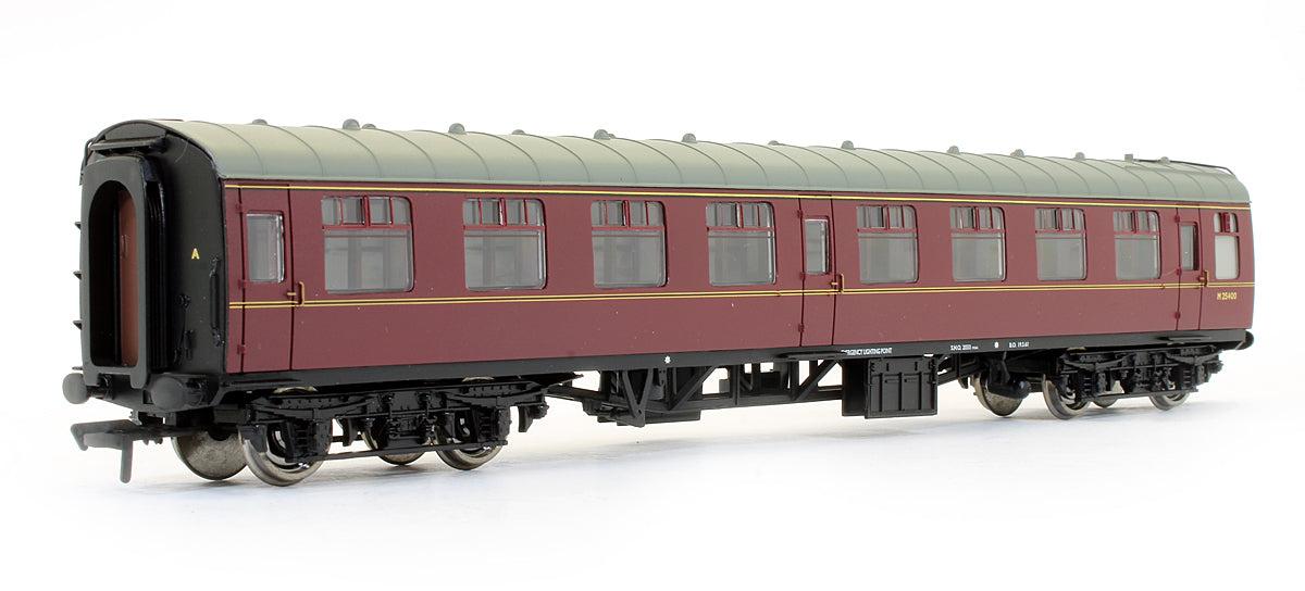 Pre-Owned BR Maroon MK1 Corridor Second SK Coach 'M25400'