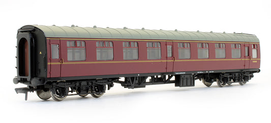 Pre-Owned BR Maroon MK1 Corridor Second SK Coach 'M25400'