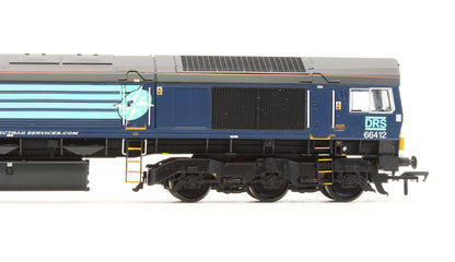 Pre-Owned Class 66/9 DRS 66412 Diesel Locomotive DCC Fitted.