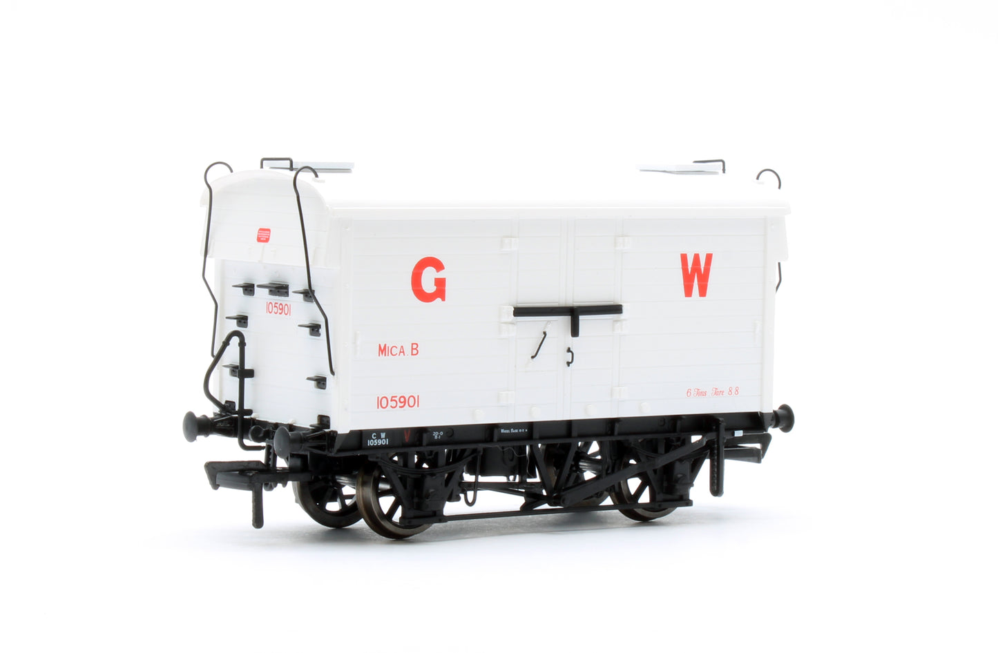KRM-MICA-OO-A GWR ‘Mica B’ Refrigerated Meat Van - SVR Preserved Wagons - Pack of 3