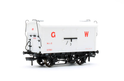 KRM-MICA-OO-A GWR ‘Mica B’ Refrigerated Meat Van - SVR Preserved Wagons - Pack of 3