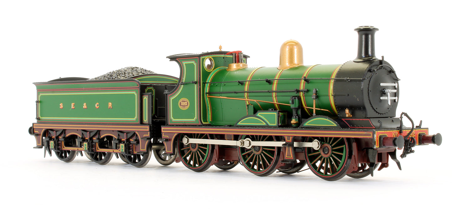 Pre-Owned C Class 592 SE&CR Green Steam Locomotive