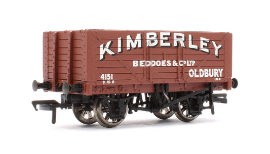 Pre-Owned 7 Plank Fixed End Wagon No4151 'Kimberley' (Limited Edition for Warely MRC)