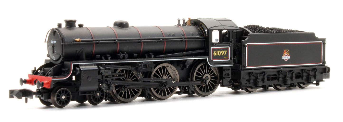 Pre-Owned ND-120B BR Lined Black Early Crest 4-6-0 B1 '61097' Steam Locomotive