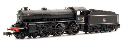 Pre-Owned ND-120B BR Lined Black Early Crest 4-6-0 B1 '61097' Steam Locomotive