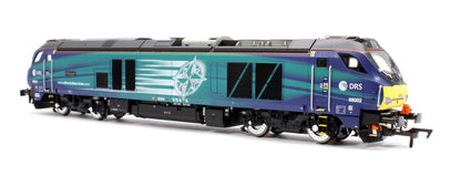 Class 68 "Intrepid" 68002 Compass New DRS Logo Diesel Locomotive -Sound Fitted