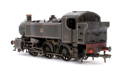 Pre-Owned BR 15xx Pannier Tank 1501 Lined Black Early Crest (as preserved) Steam Tank Locomotive - Weathered