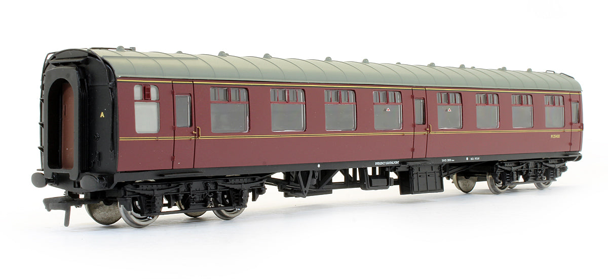 Pre-Owned BR Maroon MK1 Corridor Second SK Coach 'M25400'