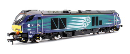 Class 68 "Intrepid" 68002 Compass New DRS Logo Diesel Locomotive