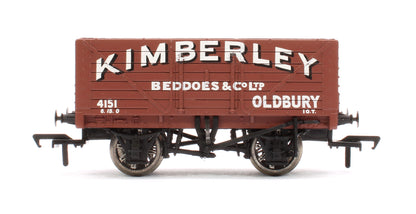 Pre-Owned 7 Plank Fixed End Wagon No4151 'Kimberley' (Limited Edition for Warely MRC)