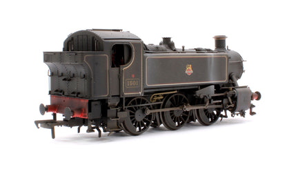 Pre-Owned BR 15xx Pannier Tank 1501 Lined Black Early Crest (as preserved) Steam Tank Locomotive - Weathered