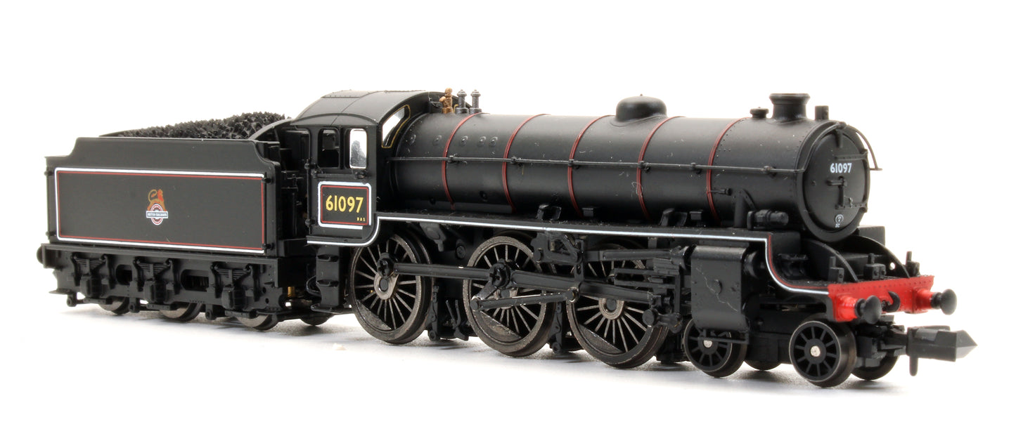 Pre-Owned ND-120B BR Lined Black Early Crest 4-6-0 B1 '61097' Steam Locomotive