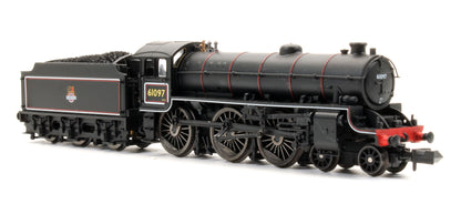 Pre-Owned ND-120B BR Lined Black Early Crest 4-6-0 B1 '61097' Steam Locomotive