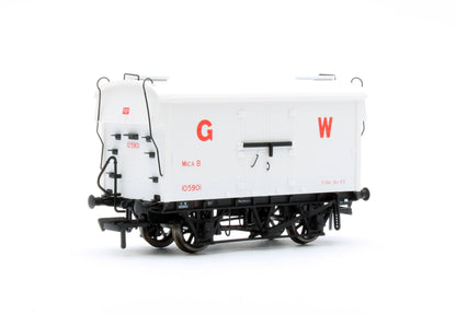 KRM-MICA-OO-A GWR ‘Mica B’ Refrigerated Meat Van - SVR Preserved Wagons - Pack of 3