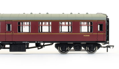 Pre-Owned BR Maroon MK1 Corridor Second SK Coach 'M25400'