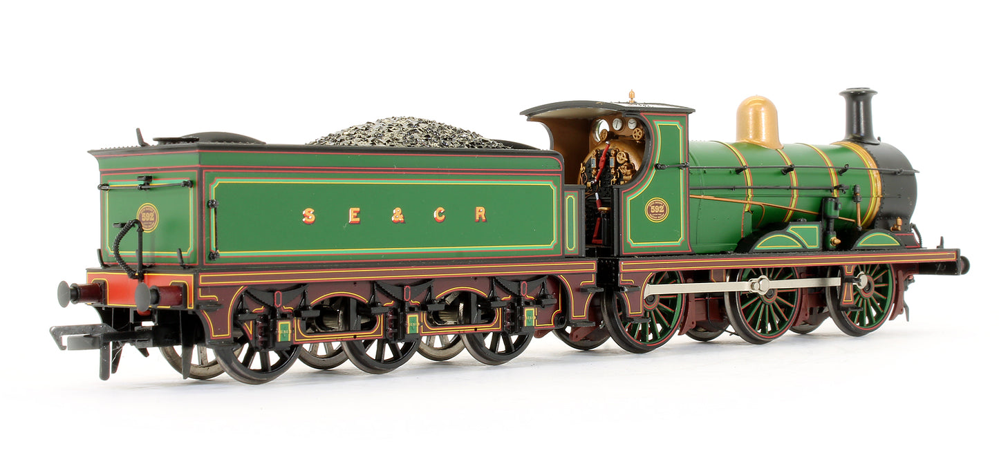 Pre-Owned C Class 592 SE&CR Green Steam Locomotive