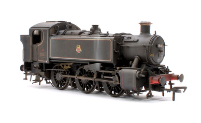 Pre-Owned BR 15xx Pannier Tank 1501 Lined Black Early Crest (as preserved) Steam Tank Locomotive - Weathered