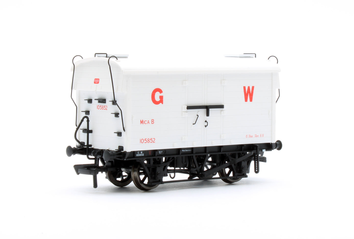 KRM-MICA-OO-A GWR ‘Mica B’ Refrigerated Meat Van - SVR Preserved Wagons - Pack of 3