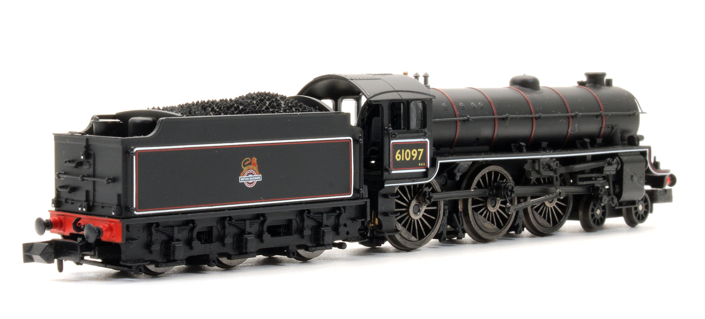 Pre-Owned ND-120B BR Lined Black Early Crest 4-6-0 B1 '61097' Steam Locomotive