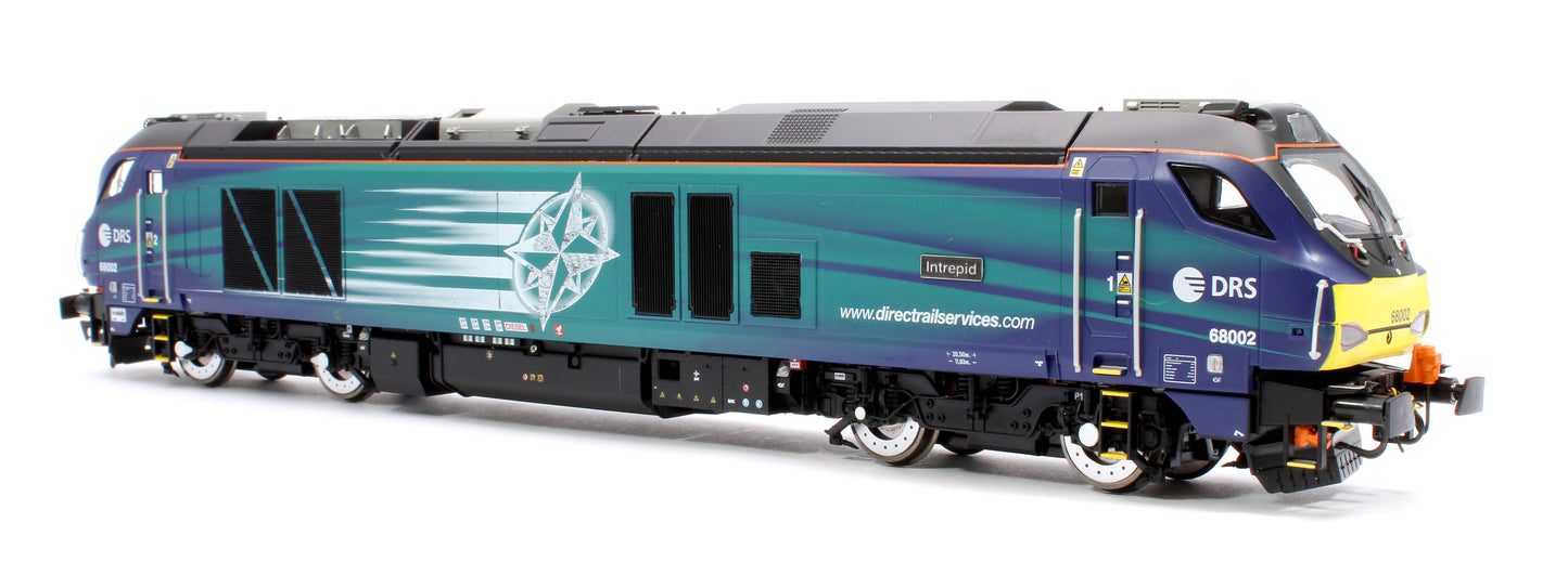 Class 68 "Intrepid" 68002 Compass New DRS Logo Diesel Locomotive -Sound Fitted