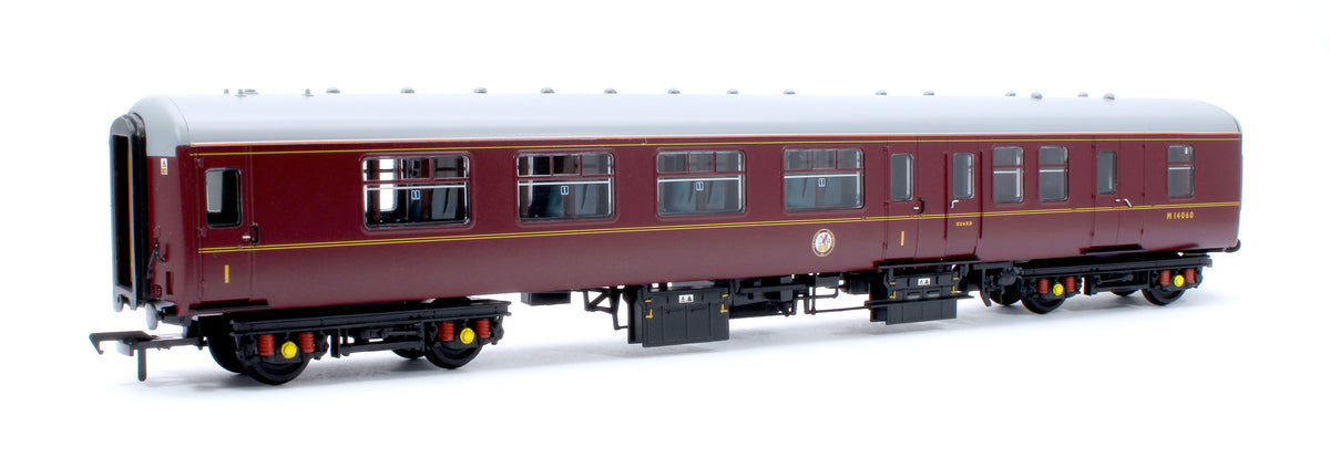 BR Mk2A BFK Brake First Corridor BR Maroon (Support Coach) M14060