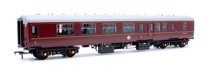 BR Mk2A BFK Brake First Corridor BR Maroon (Support Coach) M14060