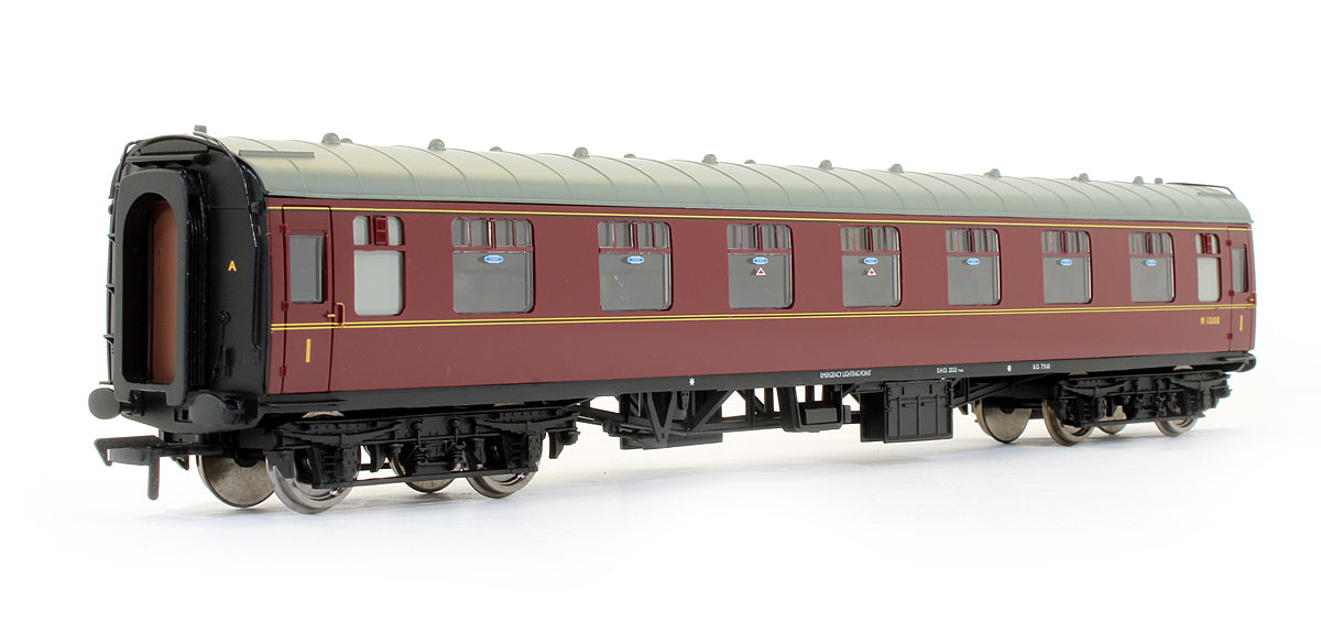 Pre-Owned 39-151D BR Maroon MK1 Corridor First FK Coach 'M13108'