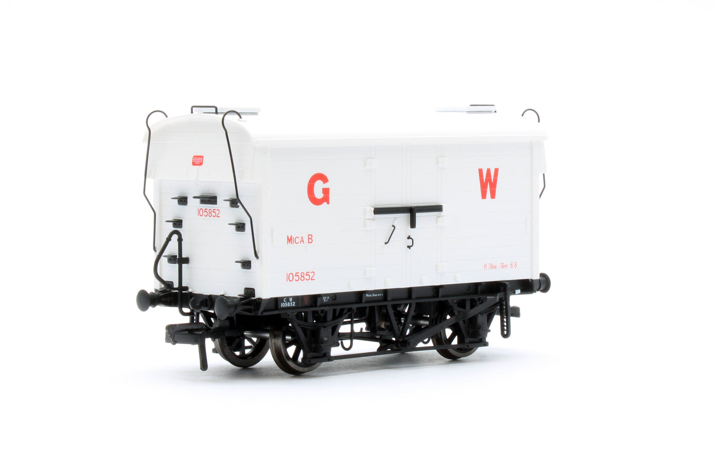 KRM-MICA-OO-A GWR ‘Mica B’ Refrigerated Meat Van - SVR Preserved Wagons - Pack of 3