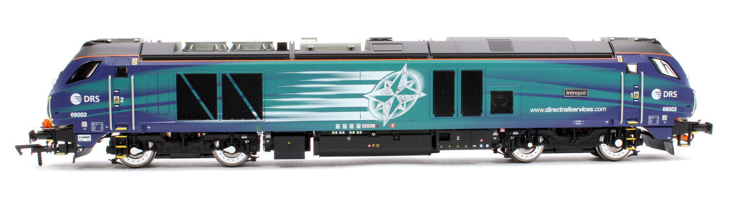 Class 68 "Intrepid" 68002 Compass New DRS Logo Diesel Locomotive -Sound Fitted