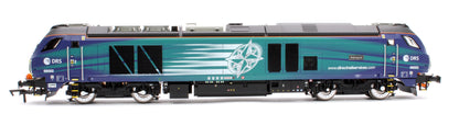 Class 68 "Intrepid" 68002 Compass New DRS Logo Diesel Locomotive