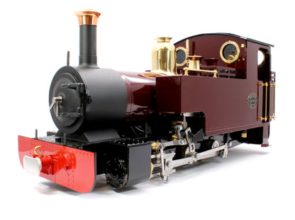 0-6-0 'Silver Lady' Fairlie Engine Maroon (Radio Control, Uninsulated Wheels) Steam Locomotive